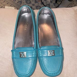 Escada loafers